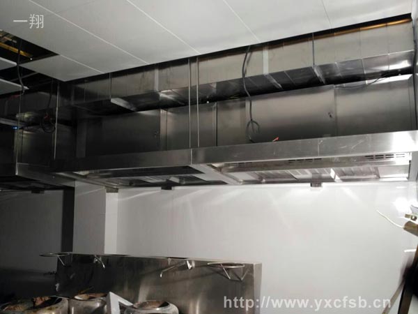 商业厨房排烟系统工程的设计